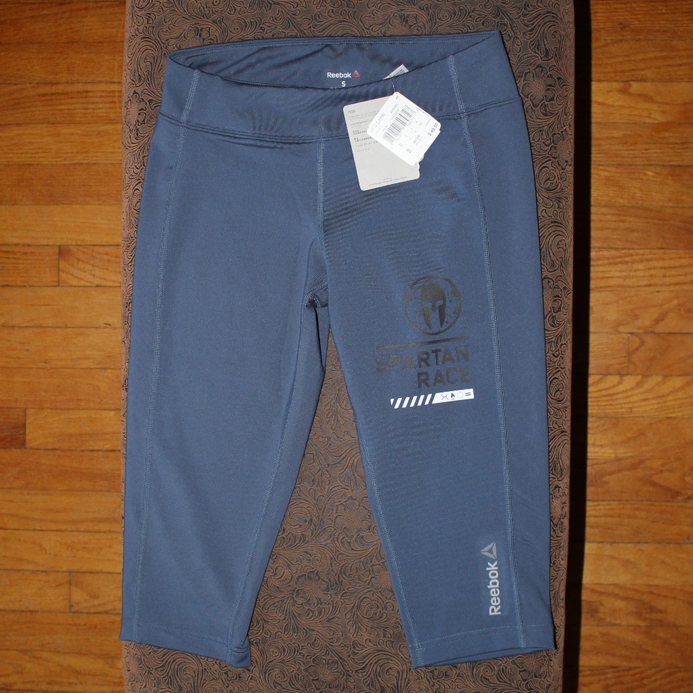 Reebok Spartan Race Running Workout Capris